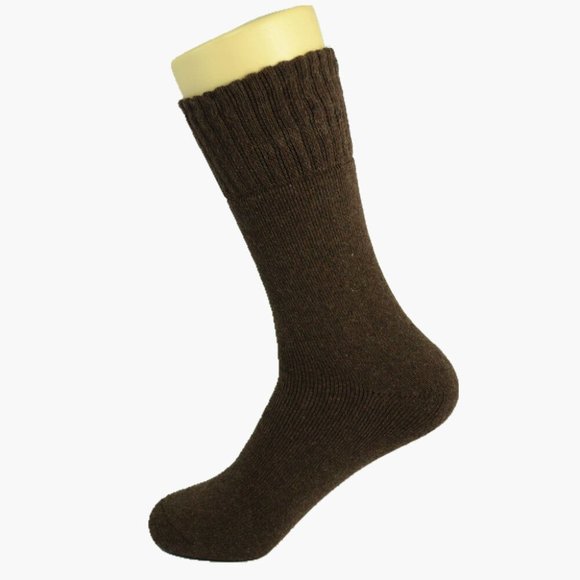 6 Pairs Mens Merino Lambs Wool Winter Socks Size 10-13 - Picture 9 of 10